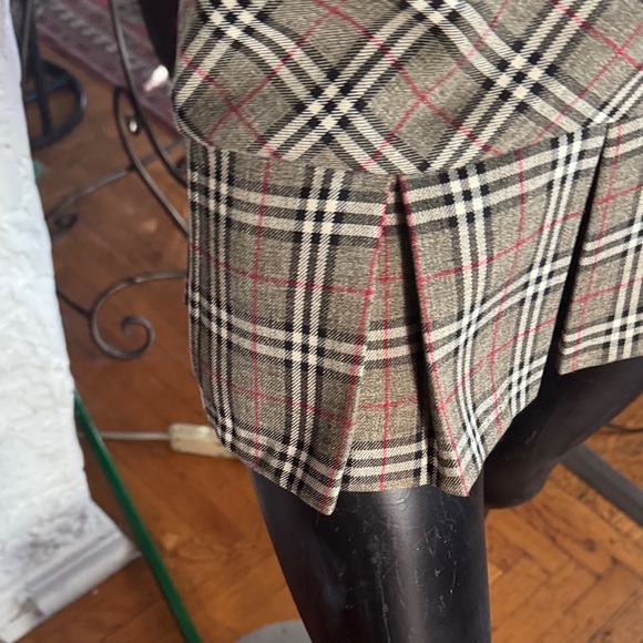 Nikibiki Checkered Mini Skirt with Button Detail - Picture 6 of 6